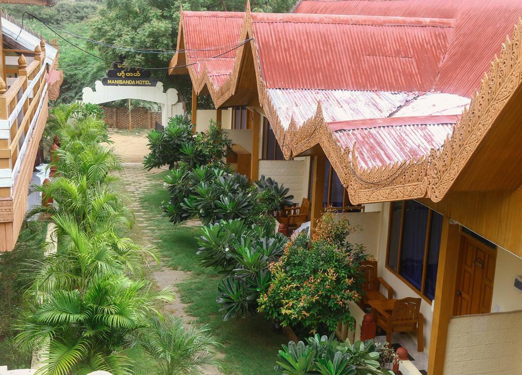 Manisanda Hotel Баган Екстер'єр фото