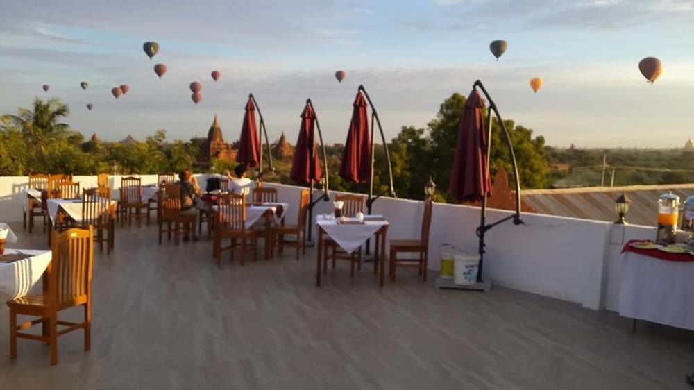 Manisanda Hotel Баган Екстер'єр фото